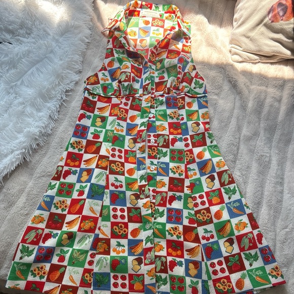 Urban Outfitters Dresses & Skirts - Urban Outfitters Fruit and Veggie Print Shirt